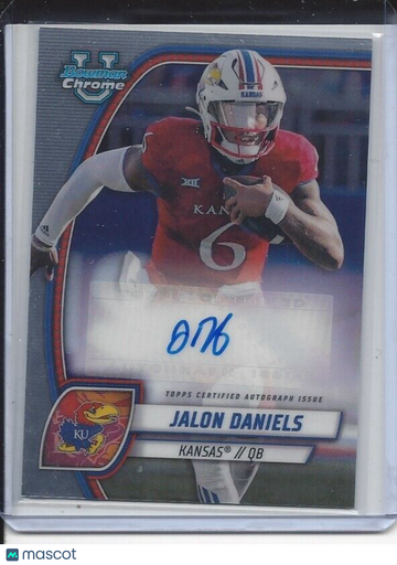2024 BOWMAN CHROME UNIVERSITY