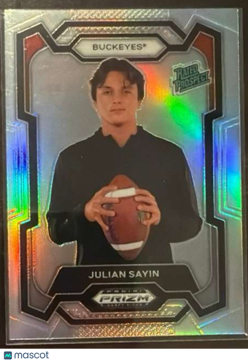 2024 Panini Julian Sayin #193 Prizm Rookie