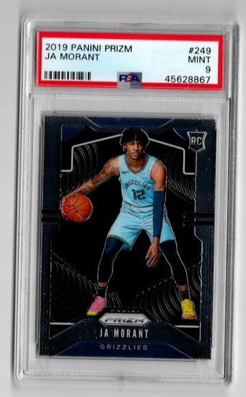 2019-20 Prizm Ja Morant PSA 9
