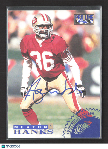 1996 Pro Line Classic Merton Hanks