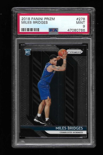 2018 PRIZM MILES BRIDGES 