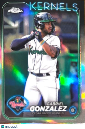 2024 Topps Pro Debut - Chrome Gabriel Gonzalez #PDC-10