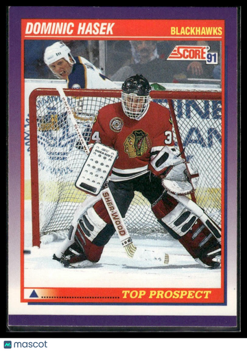1991-92 Score American Dominik Hasek #316 RC