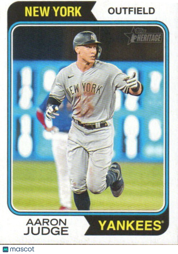2023 Topps Heritage Aaron Judge #152