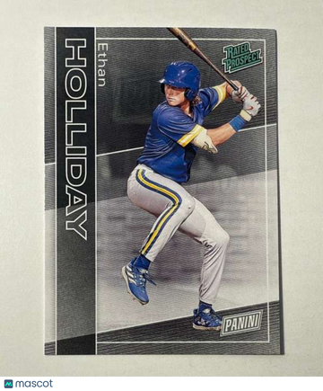2025 Panini National Convention Silver Packs Ethan Holliday #RP1