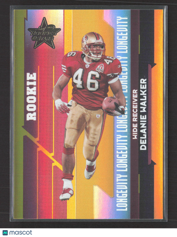 2006 Leaf Rookies & Stars Longevity Delanie Walker #231