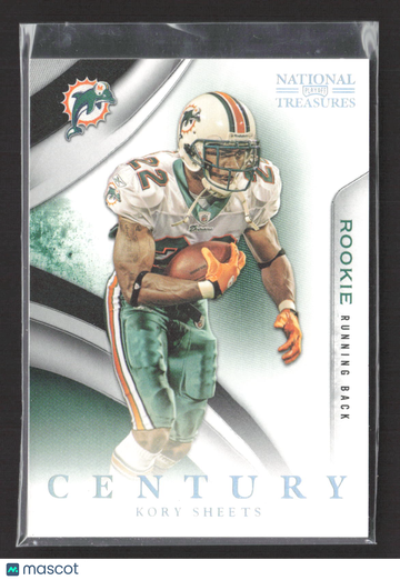 2009 Playoff National Treasures Century Kory Sheets #164