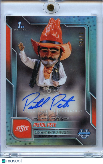 2025 Bowman Chrome Pistol Pete Bowman