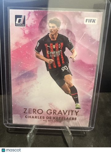 2023 Panini Donruss Soccer Zero Gravity Charles De Ketelaere #1