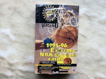 1995/96 Topps Stadium Club series 1 Basketball Hobby Box