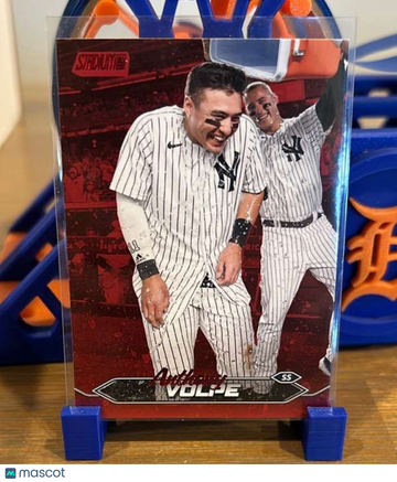 2024 Stadium Club - Red Foil Anthony Volpe #236