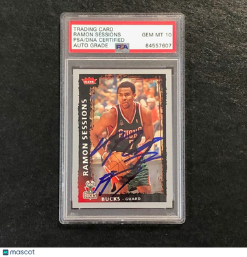 2008-09 Fleer Ramon Sessions #85 PSA 10