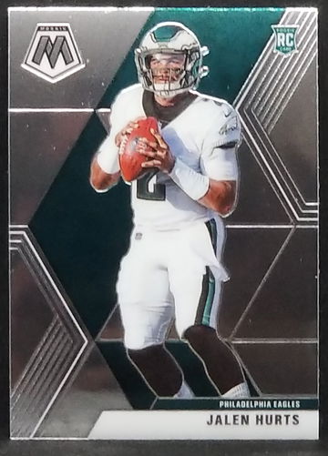2020 Mosaic Rookie Jalen Hurts #222 RC