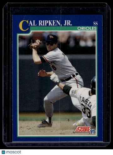 1991 Score Cal Ripken, Jr. #95