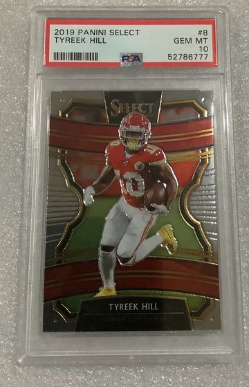 2019 Select Tyreek Hill Concourse PSA 10 Chiefs 