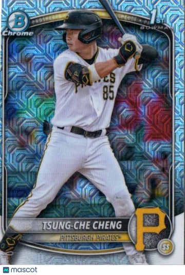 2025 Bowman - Chrome Prospects Mojo Refractor Tsung-Che Cheng #BCP-95
