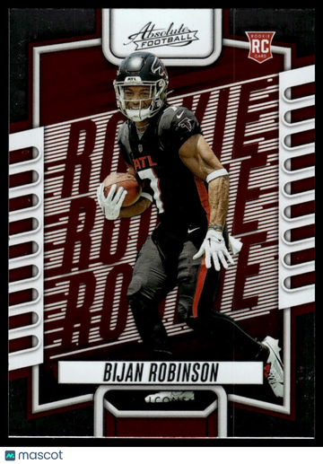 2023 Panini Absolute Bijan Robinson #106 Signature Rookies AU