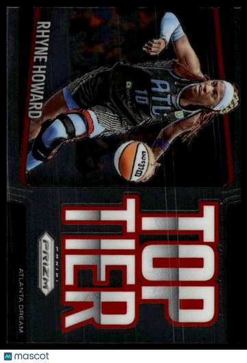 2025 Panini Prizm WNBA Rhyne Howard #6 Top Tier