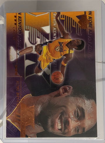 2000 Upper Deck Y3K Leadership Kobe Bryant Bronze #190 - NM/MT
