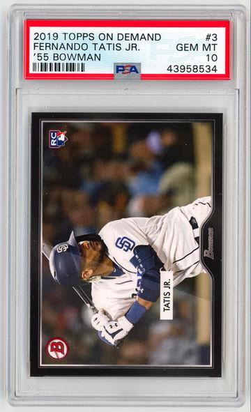 2019 Topps On Demand Fernando Tatis Jr. '55 Bowman