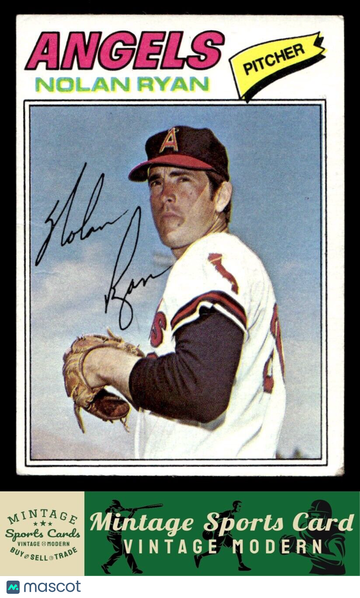 1977 Topps Nolan Ryan #650