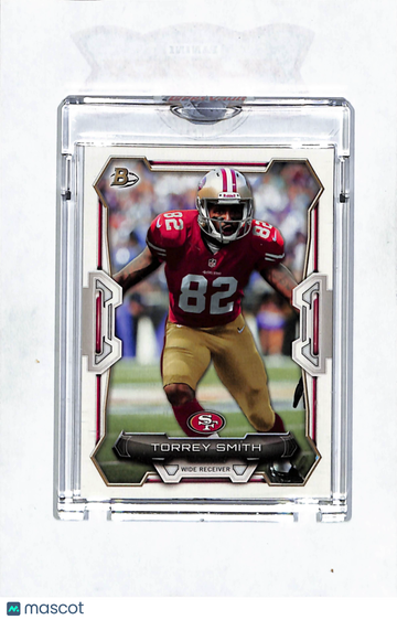 2015 Bowman Torrey Smith /24