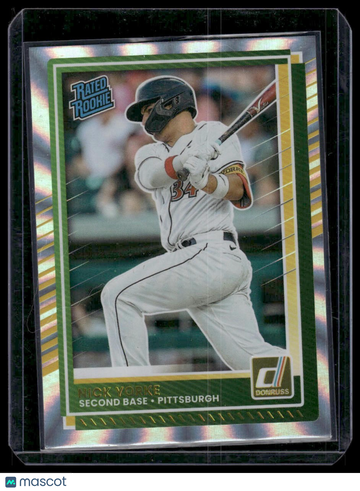 2025 Donruss Nick Yorke #37 Holo