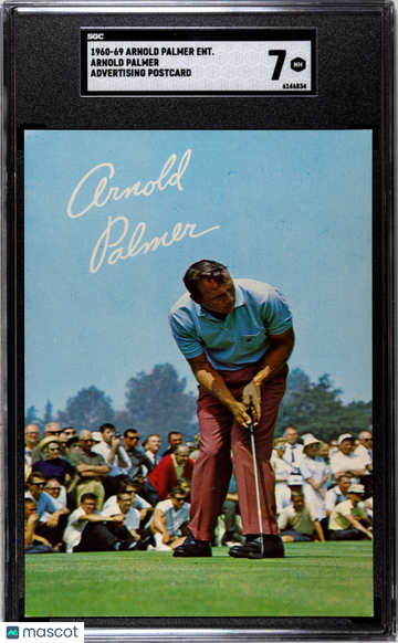 1960-69 Arnold Palmer Ent. Arnold Palmer SGC 7