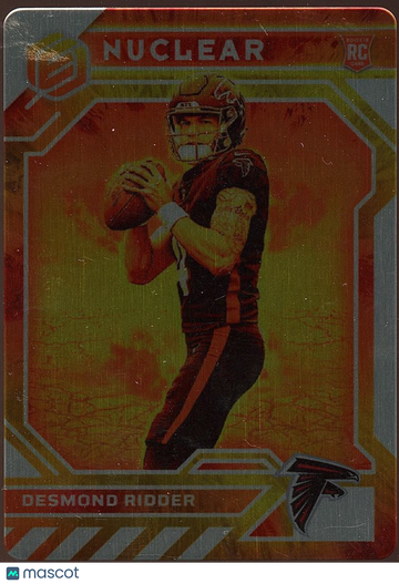 2022 Desmond Ridder Rookie Panini Authentic