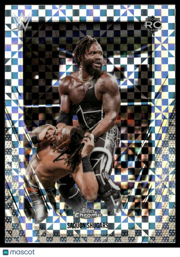 2026 Topps Chrome WWE Saquon Shugars #154 X-Factor
