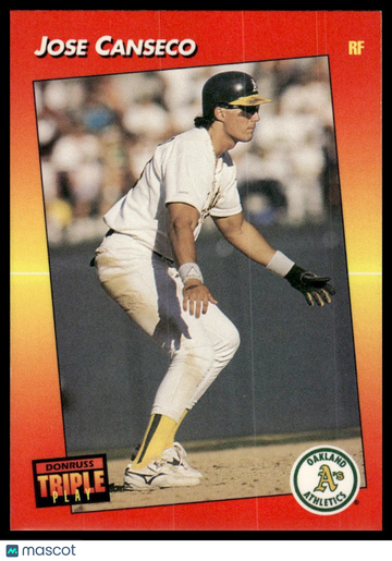 1992 Triple Play Jose Canseco #214