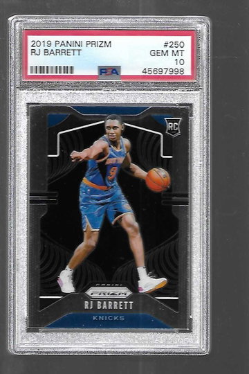 2019 Prizm R J Barrett 