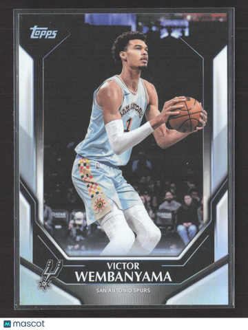 2026 Topps Victor Wembanyama #NBA-7
