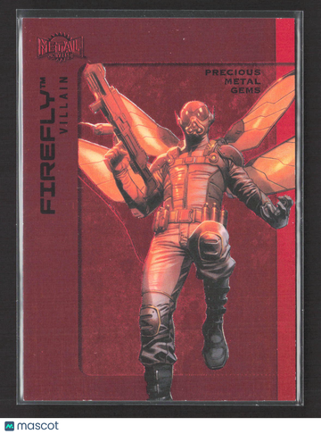 2025 SkyBox Metal Universe Batman Precious Metal Gems 049/100 Red PMG Precious Metal Gems #182