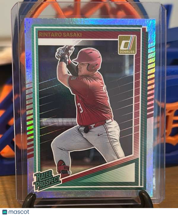 2025 Donruss - Holo Rintaro Sasaki #127
