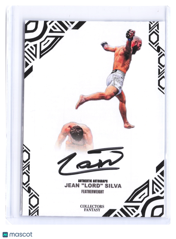 2026 Collectors Fantasy Jean Silva Jean Silva Black