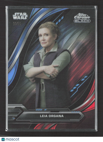 2020 Topps Chrome Black Star Wars 90/90 #10