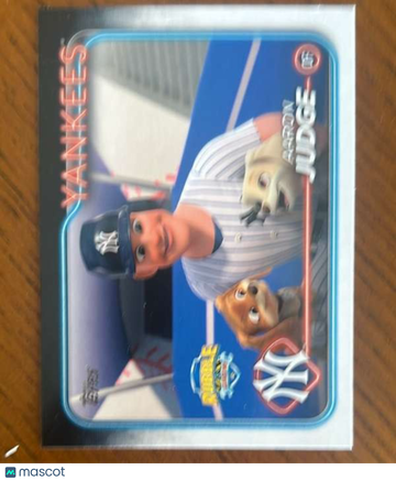 2024 Topps Update Aaron Judge #PP-2 Paw Patrol Aaron Judge