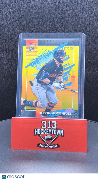 2026 Topps Finest Kevin McGonigle #U-7 /275 RC