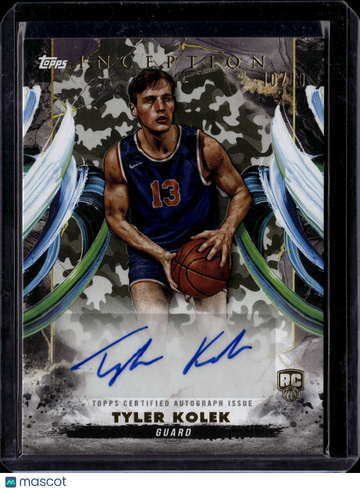 2025 Topps Inception Tyler Kolek #RA-TK RC