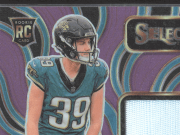 2025 Panini Select Prizm Signature Memorabilia Cam Little #RSM-CLE /49 Signature Memorabilia RC Memorabilia