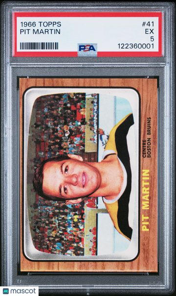1966 Topps Pit Martin #41 PSA 5
