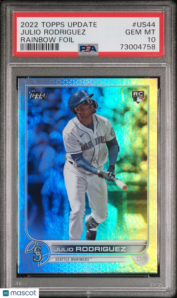 2022 Topps Update Julio Rodriguez #US44 PSA 10