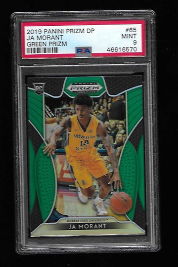 2019 PRIZM DRAFT JA MORANT GREEN PRIZM