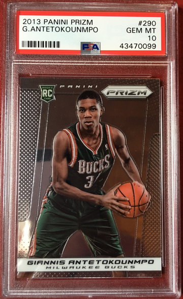 Giannis Antetokounmpo Prizm