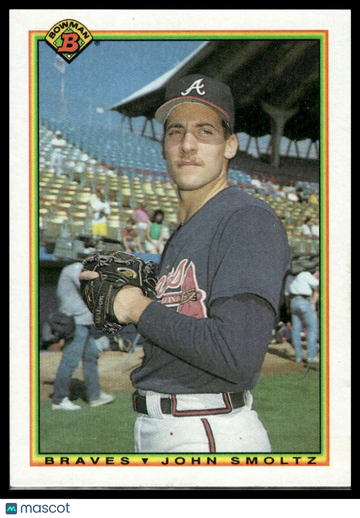 1990 Bowman John Smoltz #10