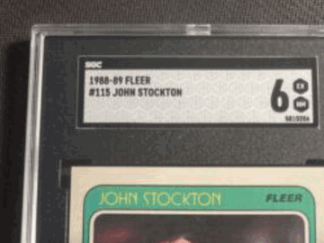 1988-89 Fleer John Stockton