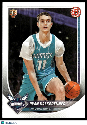 2025-26 Bowman Ryan Kalkbrenner #34 RC