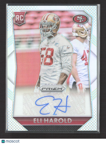 2015 Panini Prizm Eli Harold #RS-EH /25 RC