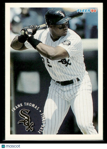 1994 Fleer Sunoco Frank Thomas #23
